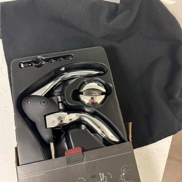 Houdini Lever Corkscrew - Picture 7 of 10